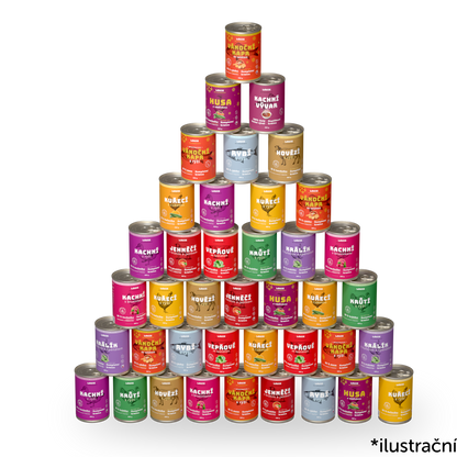 Ochutnávkový balíček 40ks - 400g