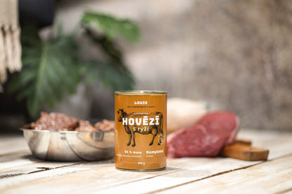 Výhodné balení 8 ks - Hovězí s rýží 200 g