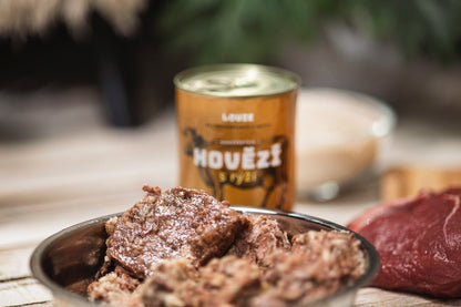 Výhodné balení 8 ks - Hovězí s rýží 200 g