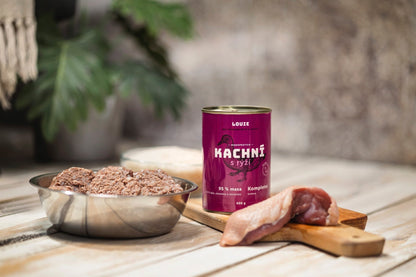 Výhodné balení 6 ks - Kachní s rýží 1200 g