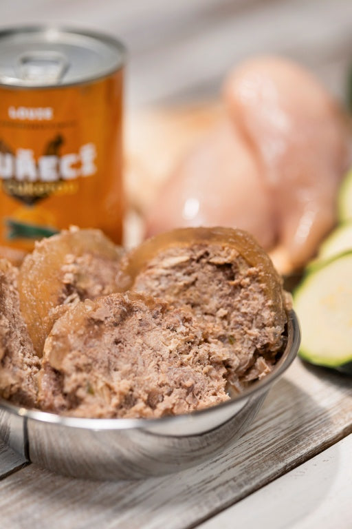 Výhodné balení 8 ks - Kuřecí s cuketou 200 g