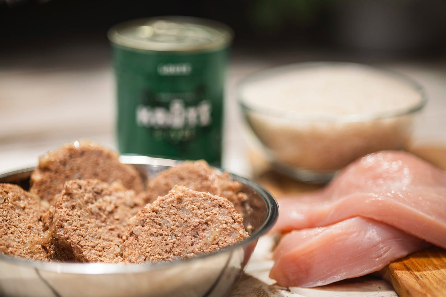 Výhodné balení 12 ks - Krůtí s rýží 1200g