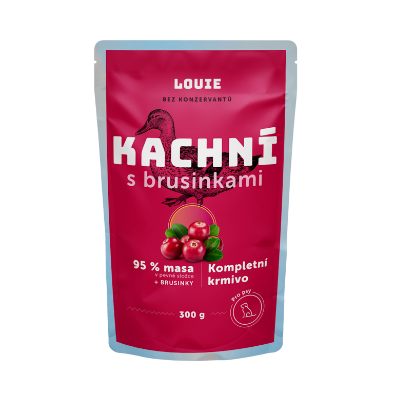Kačacia kapsička s brusnicami 300 g