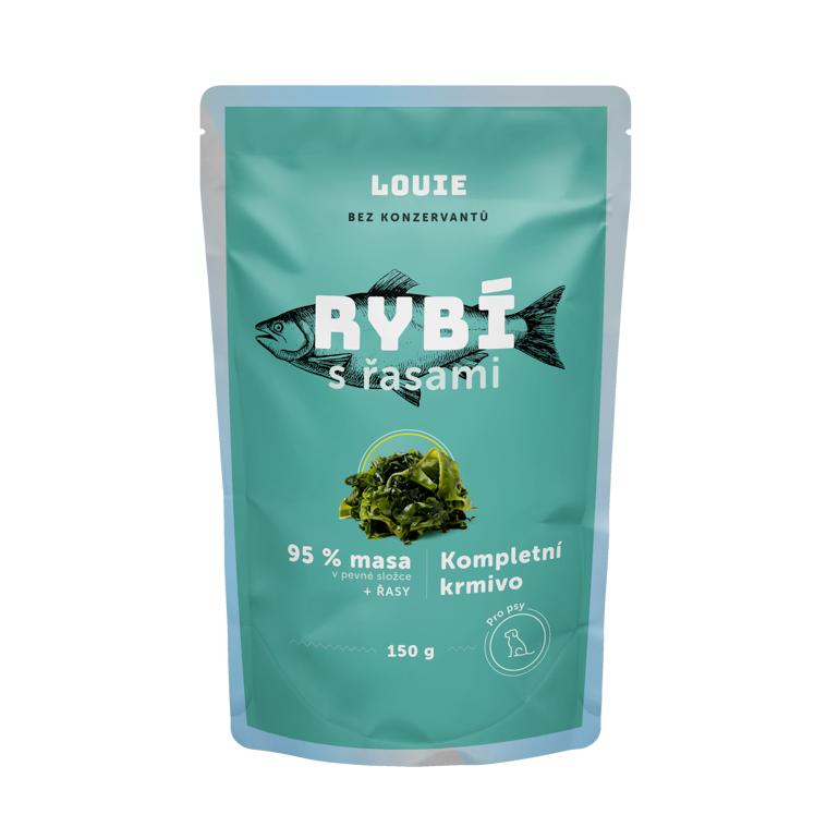 Rybacia kapsička s riasami 150g 