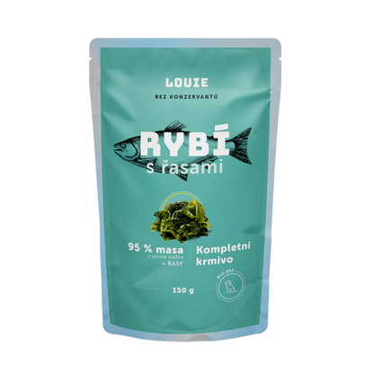 Rybacia kapsička s riasami 150g 