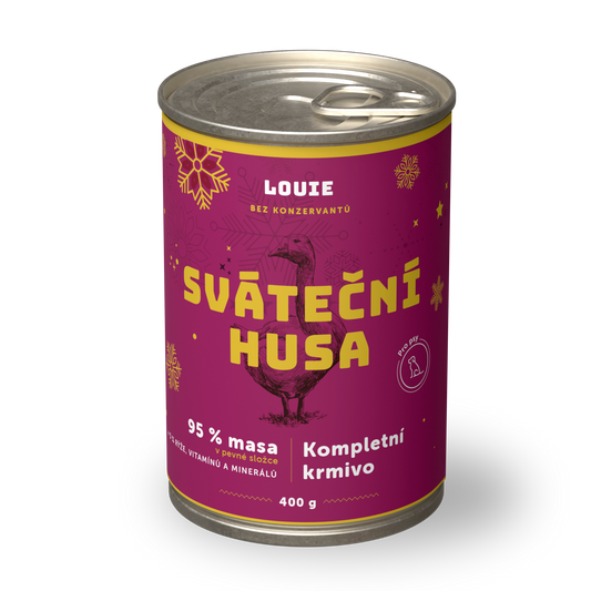 Sváteční husa 400g
