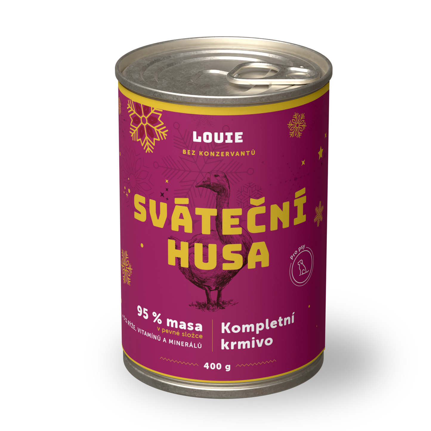 Sváteční husa 400g