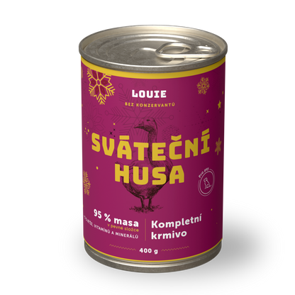 Sváteční husa 400g