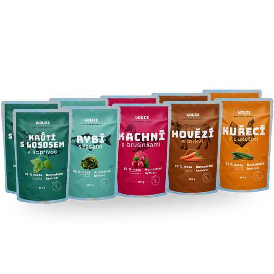 Ochutnávkový balíček 150g kapsiček - 10 ks