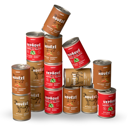 Balíček pro masožravce - 15ks