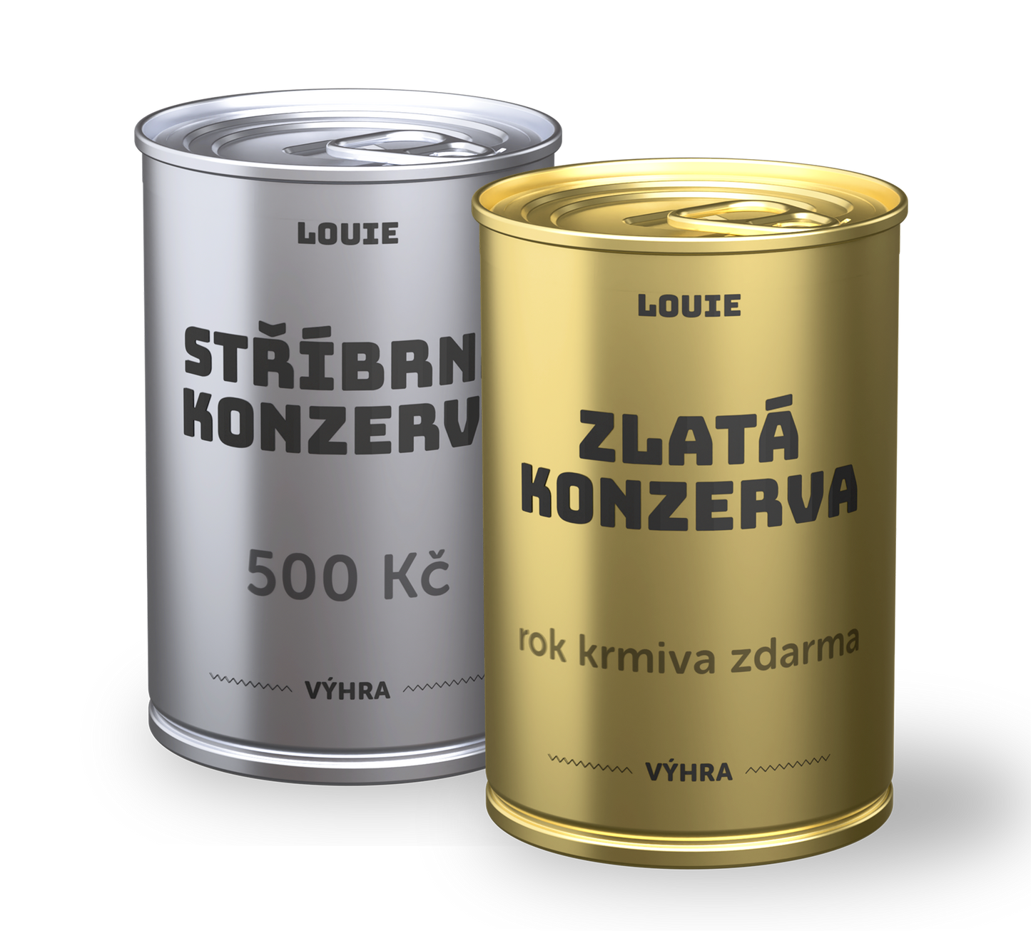 Soutěž: Zlatá nebo Stříbrná konzerva