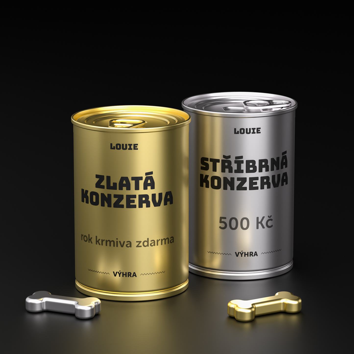Soutěž: Zlatá nebo Stříbrná konzerva