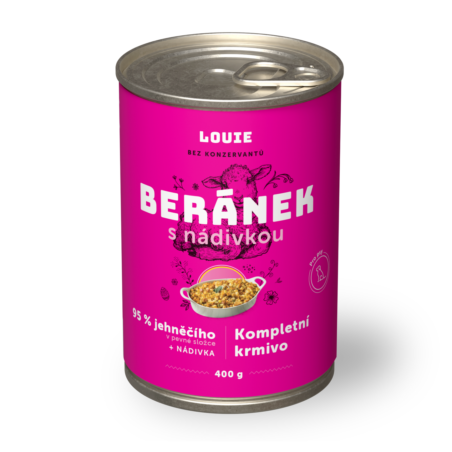 Beránek s nádivkou 400g