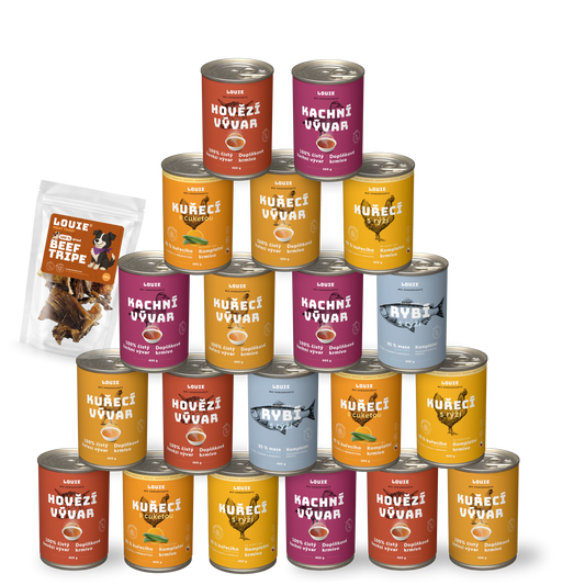 Svěží mix pro horké dny | 20ks | 400g