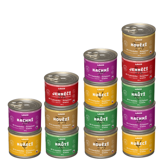 Balíček Cestovatel 14 ks - 200g