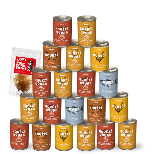 Svěží mix pro horké dny | 20ks | 400g