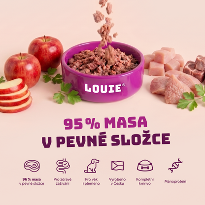Lamm mit Apfel 400 g