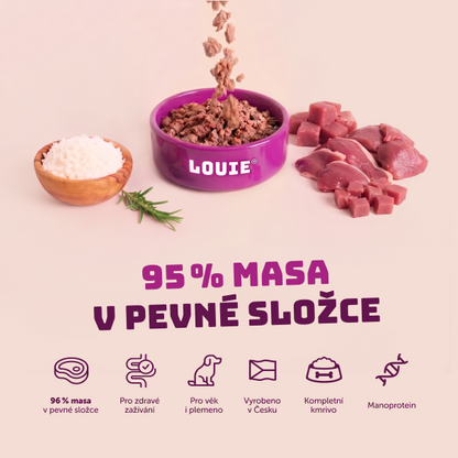 Kachní s rýží | 8 ks | 400g
