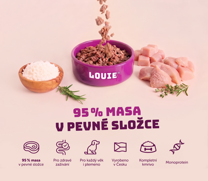 Kuřecí s rýží | 8ks | 400g
