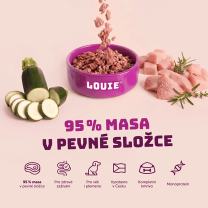 Vorteilspack - 8 x Huhn mit Zucchini 400 g