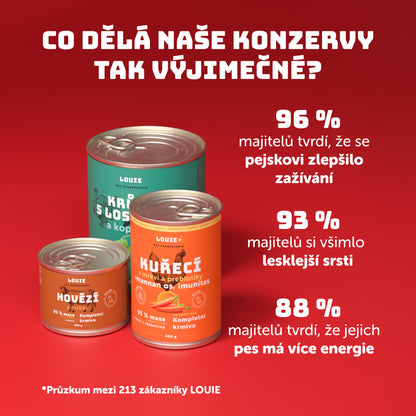 Vorteilspack – 16 x Schweinefleisch mit Spinat und Präbiotika 400 g
