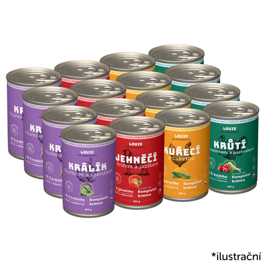 Dietní balíček 16ks - 400g