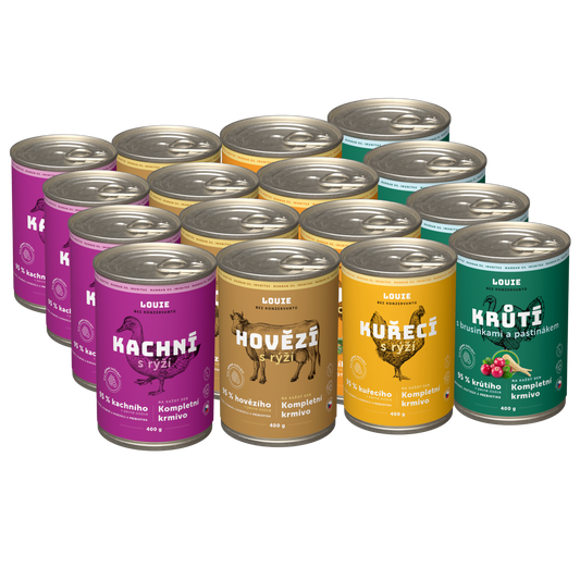 Dietní balíček 16ks - 400g