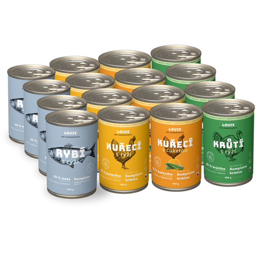 Dietní balíček | 16ks | 400g