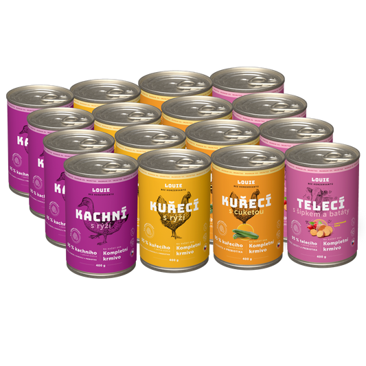 Dietní balíček 16ks - 400g