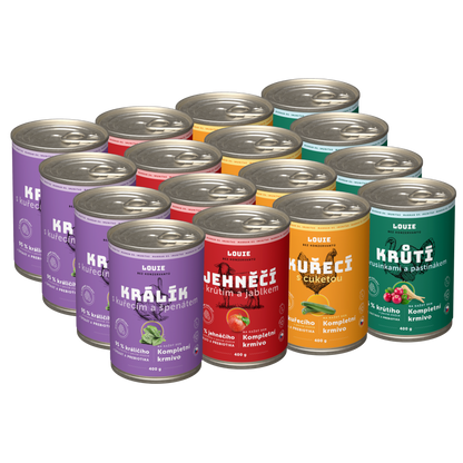 Dietní balíček 16ks - 400g