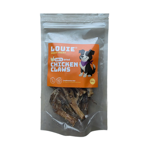 Sušené kuřecí pařátky - 100g