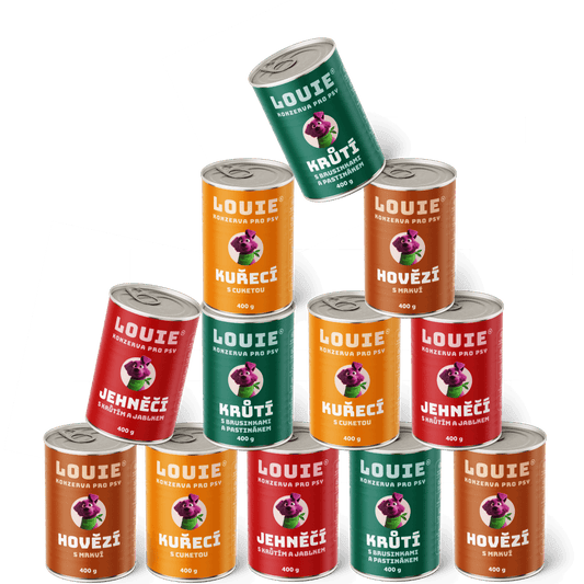 Balíček pro mlsný jazýček | 12ks | 400g