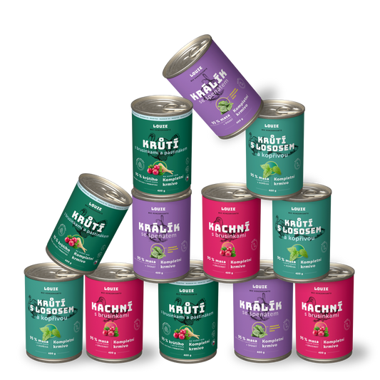 Balíček pro mlsný jazýček - 12ks