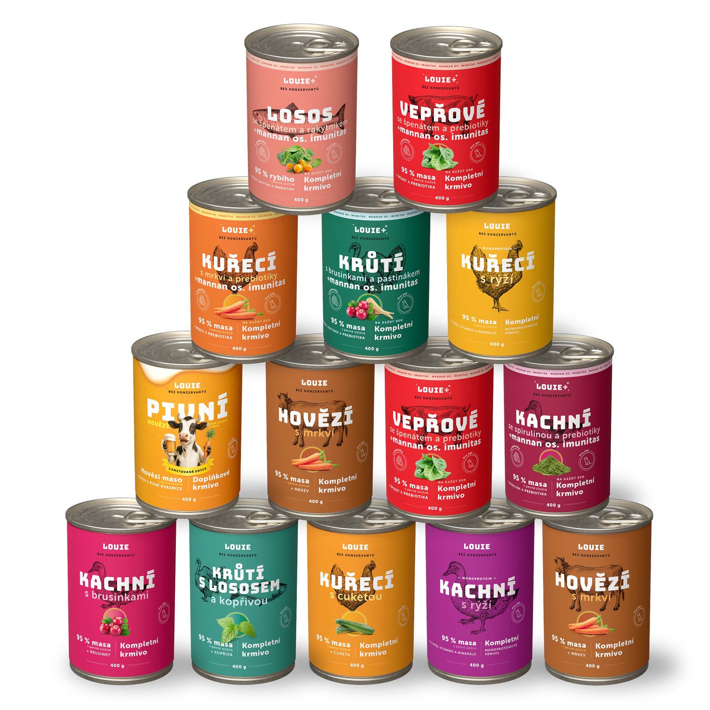 Komplettes Probierpaket 400g – 14 x