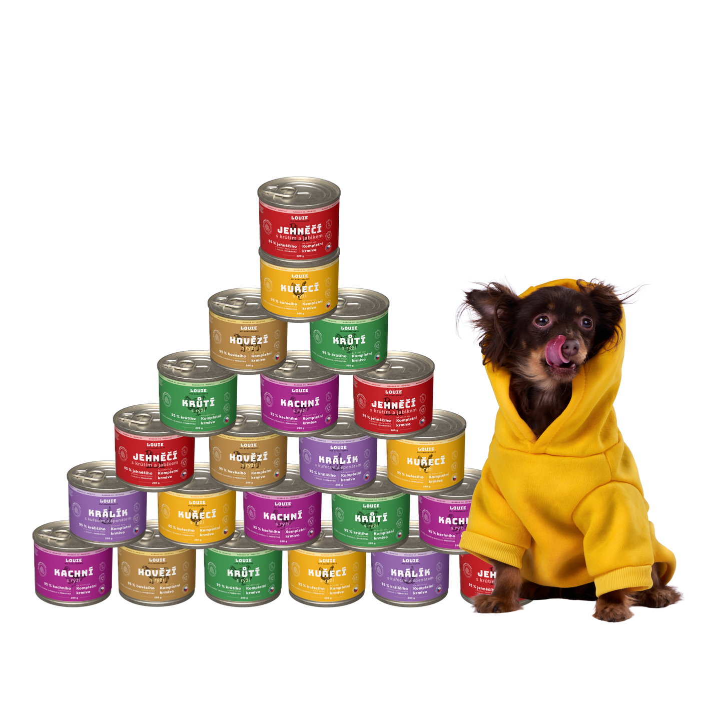 Balíček pro štěňátka 22 ks - 200 g