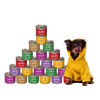 Balíček pro štěňátka 22 ks - 200 g