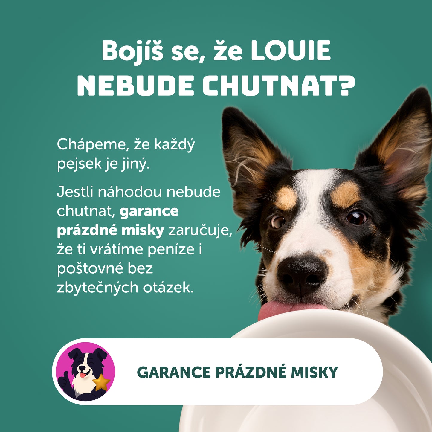 Krůtí s lososem a kopřivou 400g