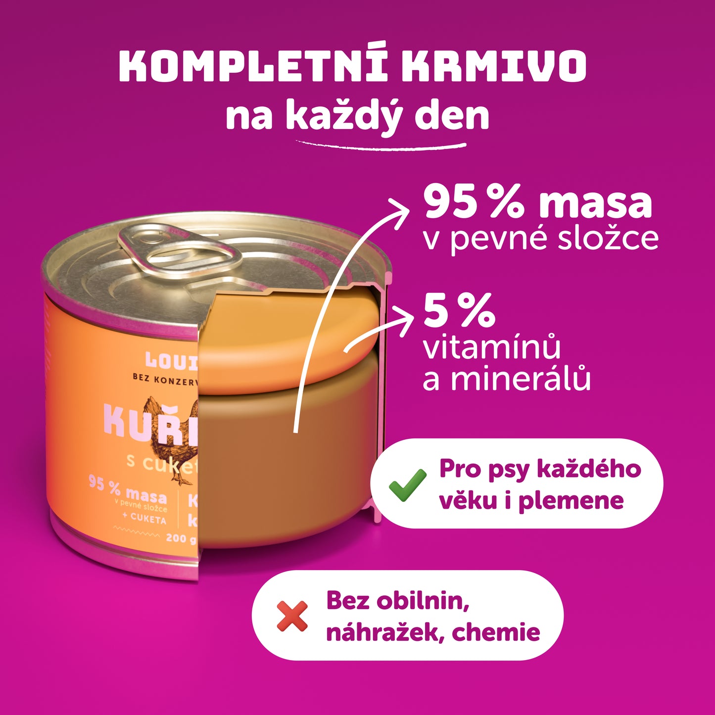 Ochutnávkový balíček 200g - 20ks