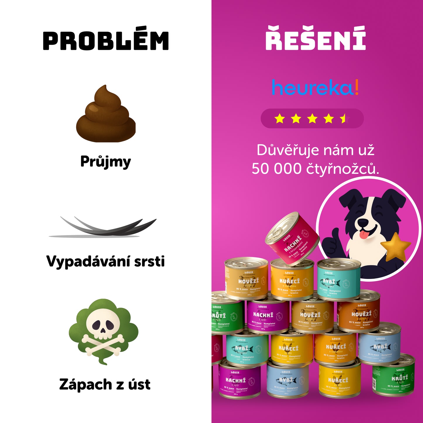 Ochutnávkový balíček 200g - 20ks