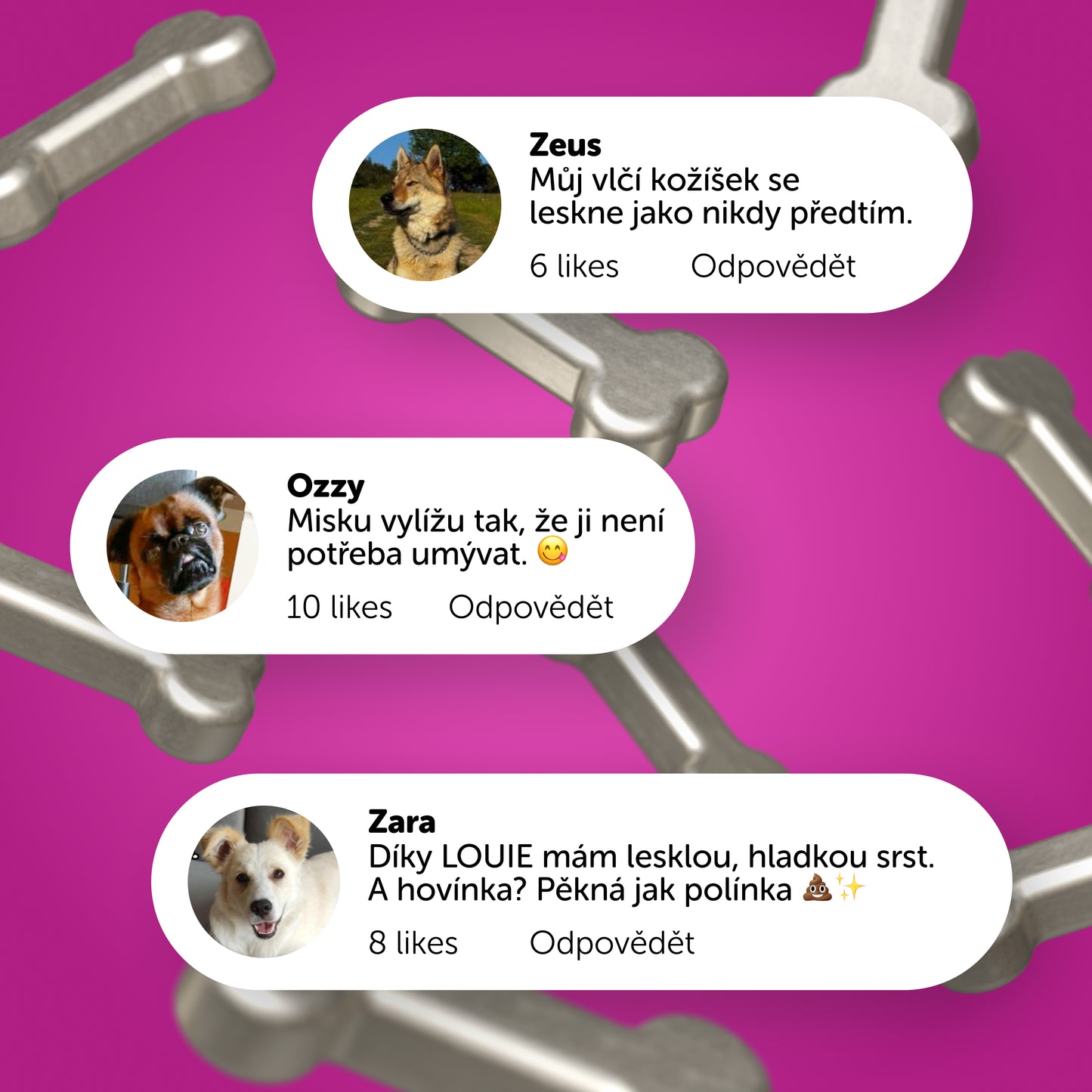 Ochutnávkový balíček 200g - 20ks