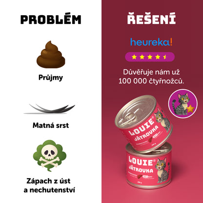 Játrovka s prebiotiky 200g