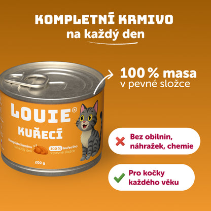Kuřecí s prebiotiky 200g