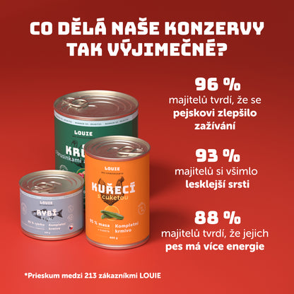 Vánoční kapr s rýží 400g