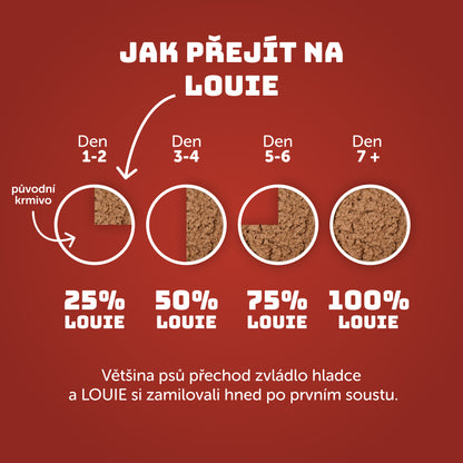 Výhodné balení 8ks - Vánoční kapr s rýží - 400g