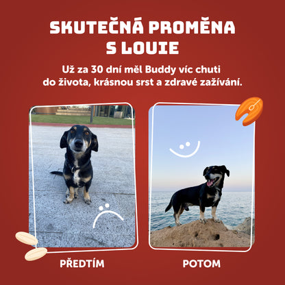 Vánoční kapr s rýží 400g