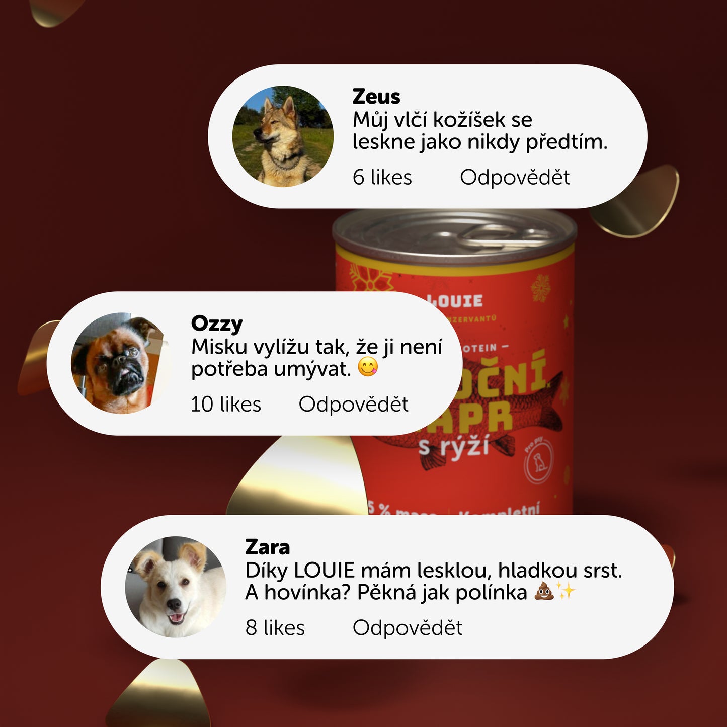 Sváteční balíček 15ks - 400g