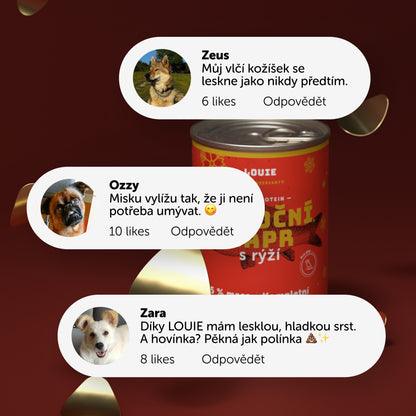 Sváteční balíček 15ks - 400g