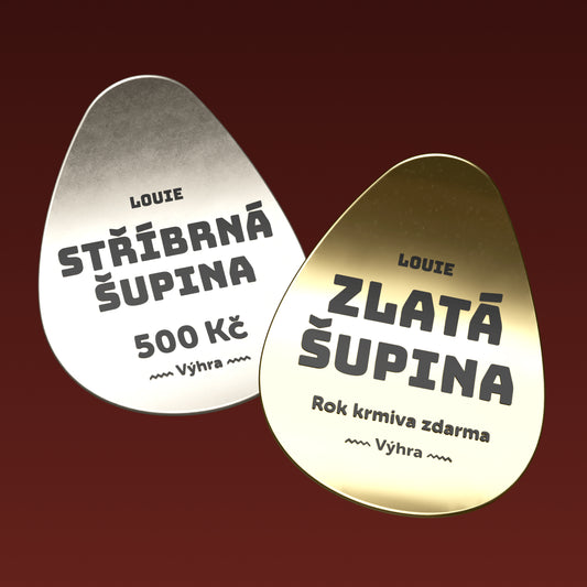 Soutěž: Zlatá nebo Stříbrná šupina