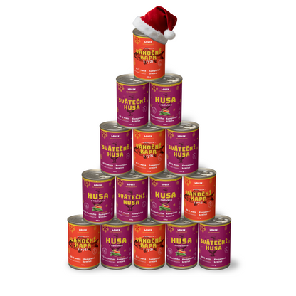 Sváteční balíček 15ks - 400g