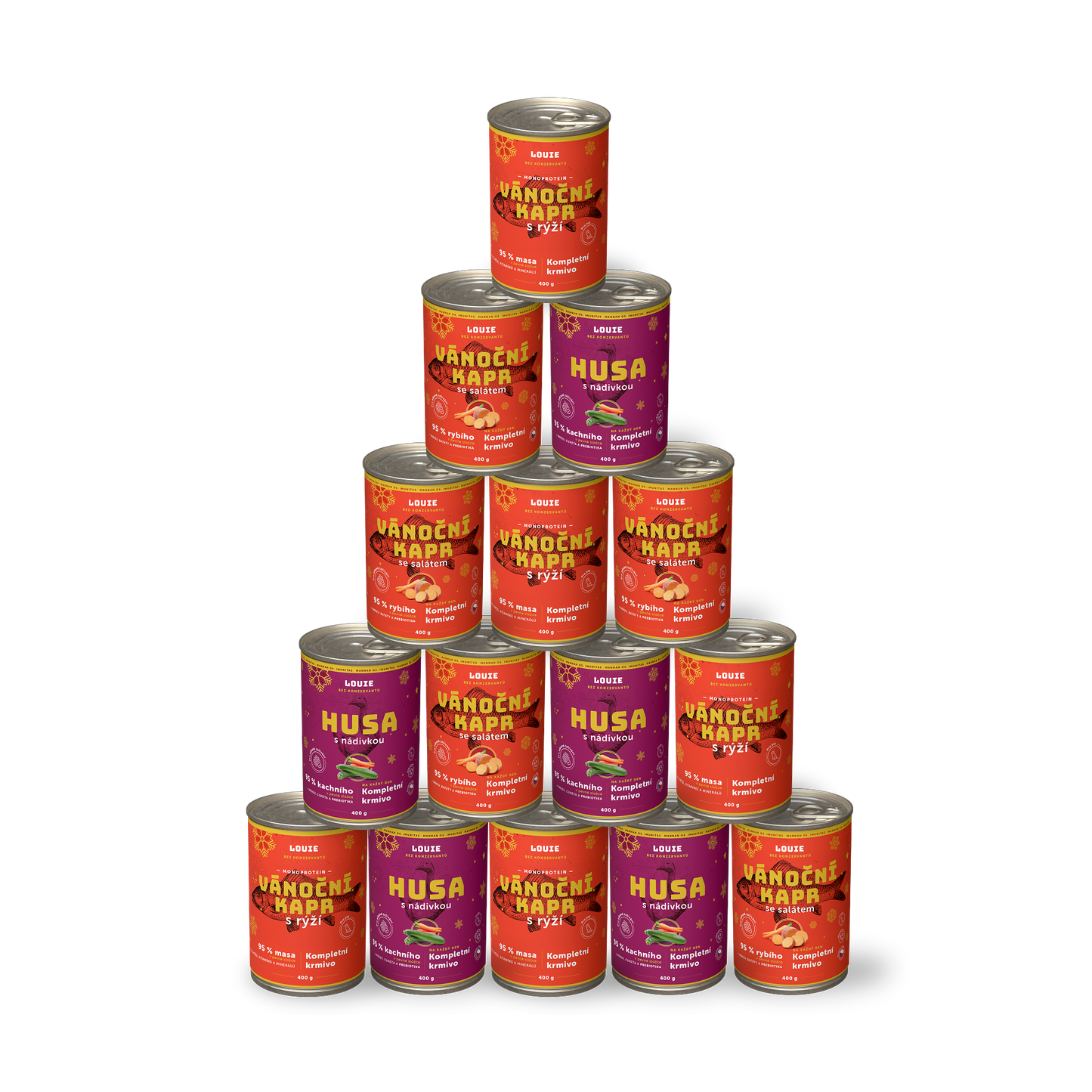 Sváteční balíček 15ks - 400g